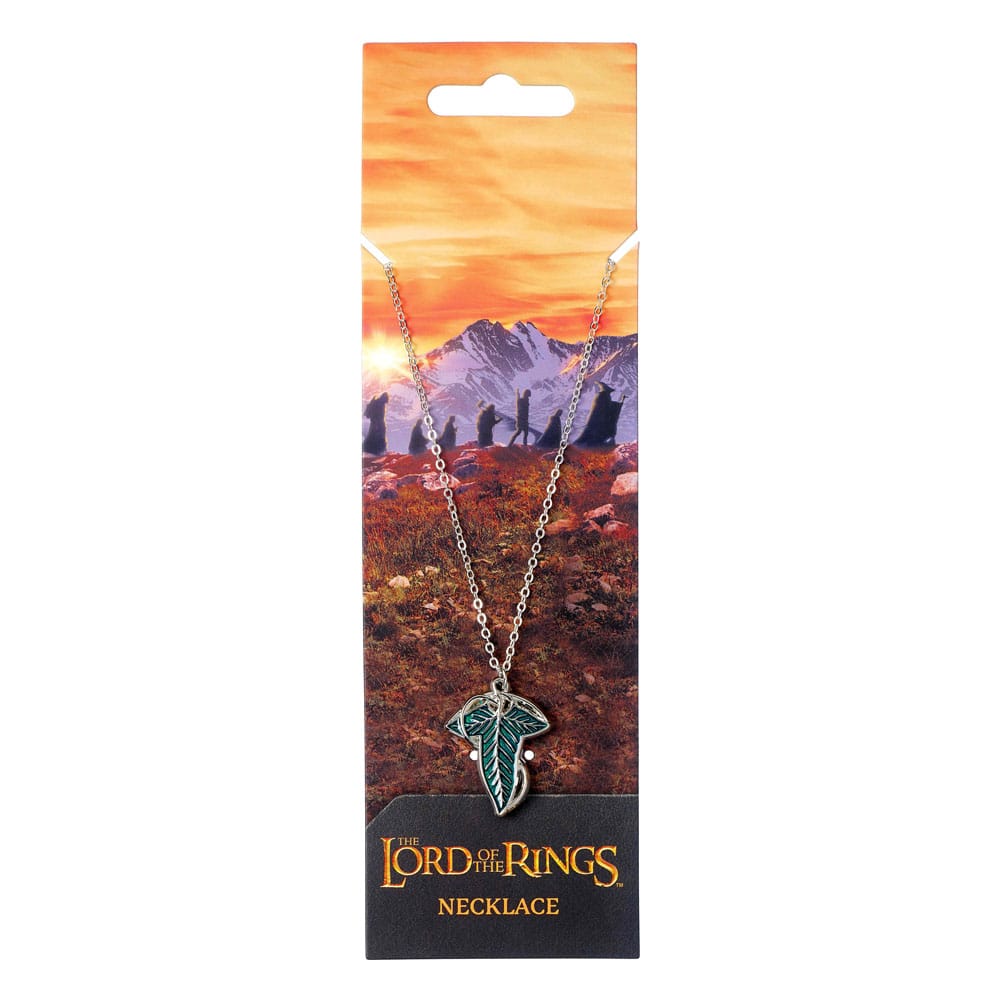 Herr der Ringe Halskette & Anhänger The Leaf of Lorien Image 4