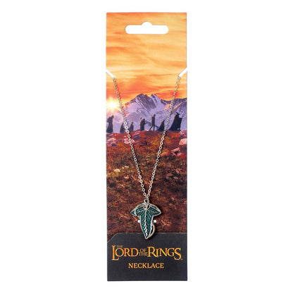 Herr der Ringe Halskette & Anhänger The Leaf of Lorien Image 4