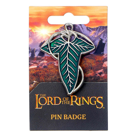 Herr der Ringe Ansteck-Button The Leaf Of Lorien Image 2