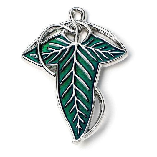 Herr der Ringe Ansteck-Button The Leaf Of Lorien Image 1
