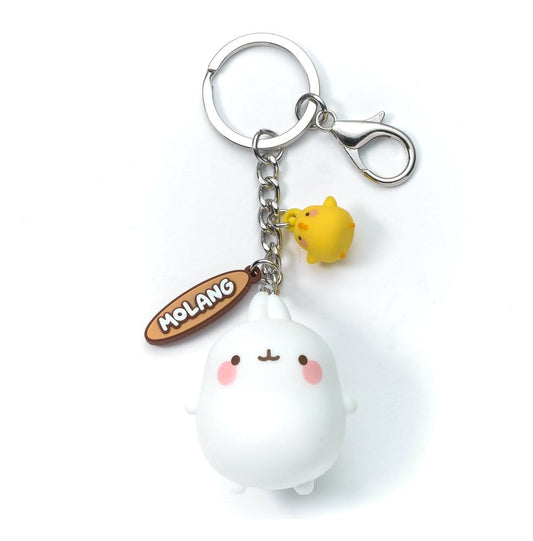 Molang 3D-Schlüsselanhänger Piu Piu Image 1