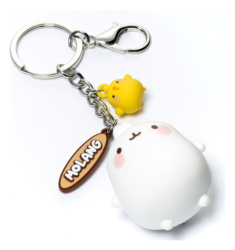 Molang 3D-Schlüsselanhänger Piu Piu Image 2