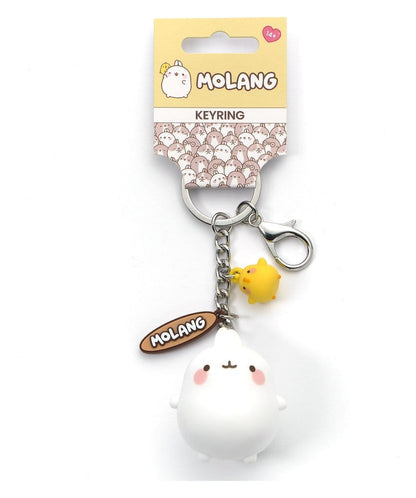 Molang 3D-Schlüsselanhänger Piu Piu Image 3