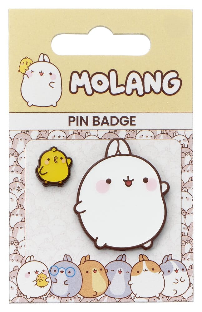 Molang Ansteck-Pin Molang & Piu Piu Image 1