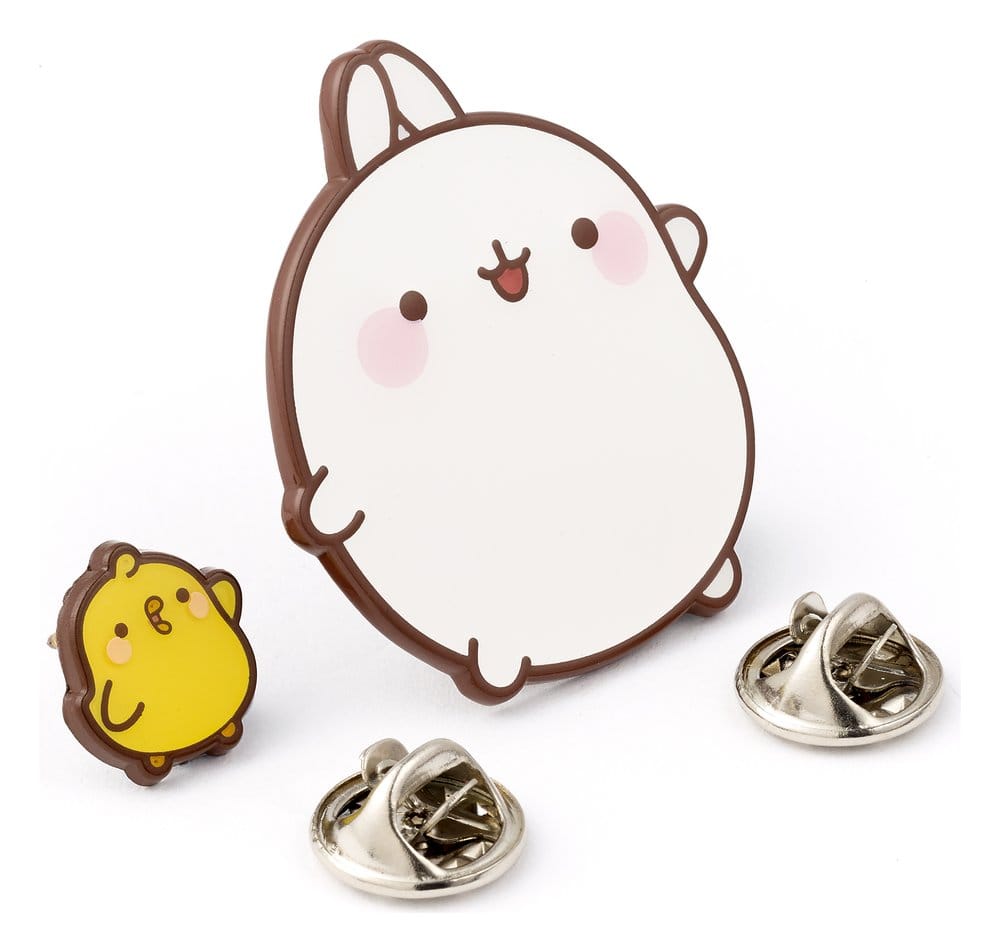 Molang Ansteck-Pin Molang & Piu Piu Image 3