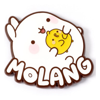Molang Ansteck-Pin Molang & Piu Piu Logo Image 2