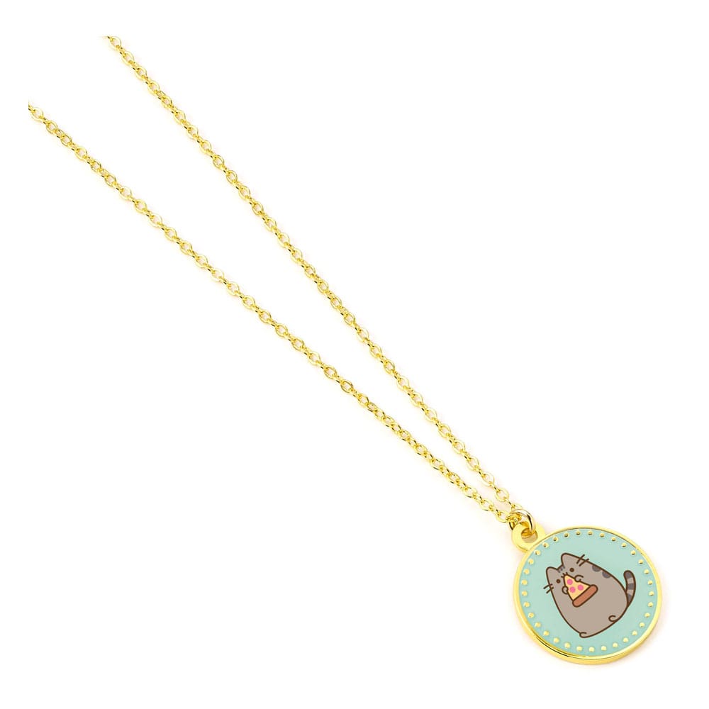 Pusheen Halskette & Anhänger Blue Pizza Image 3