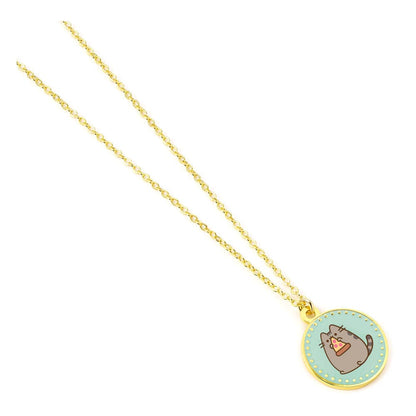 Pusheen Halskette & Anhänger Blue Pizza Image 3