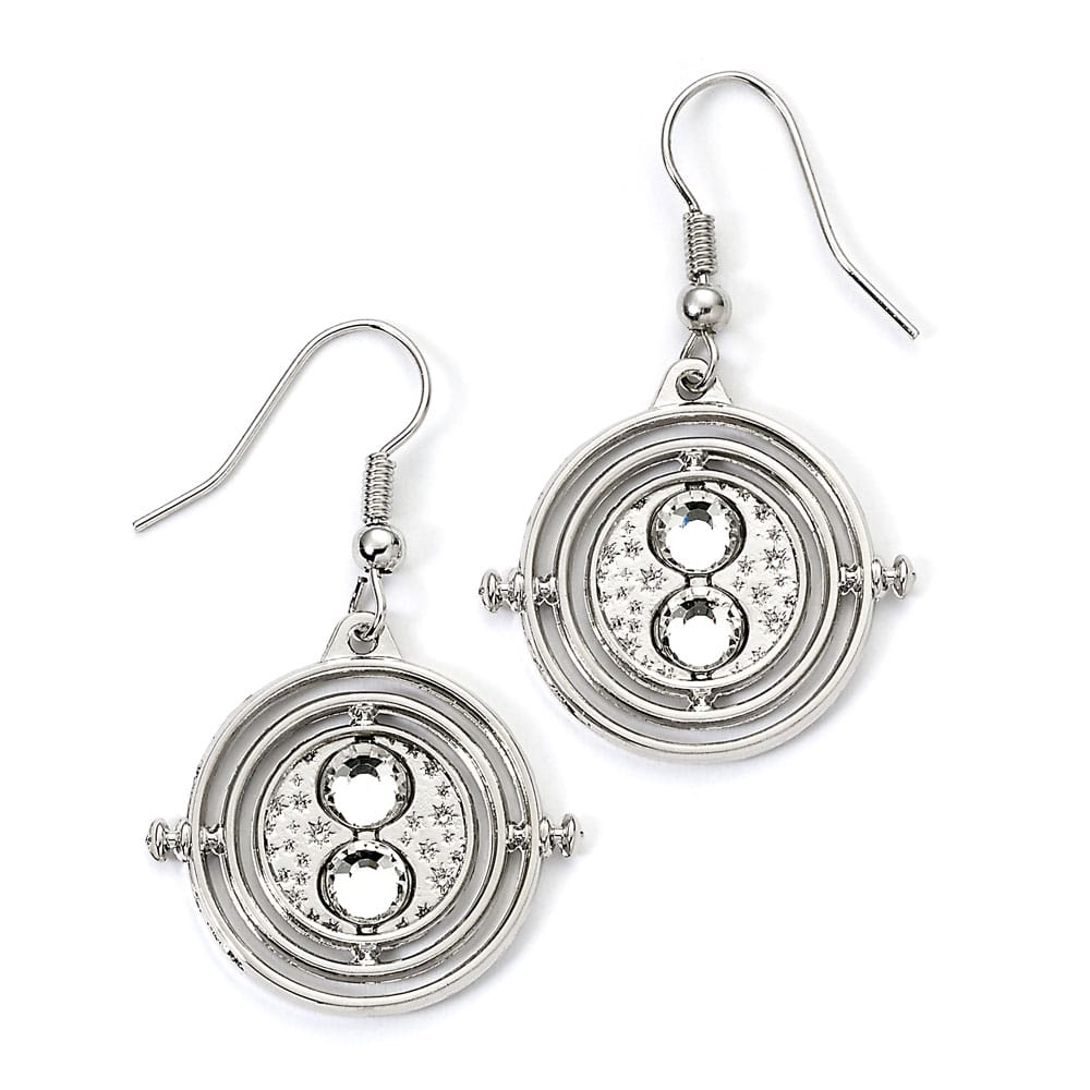 Harry Potter Ohrringe Time Turner (Silberfarben) Image 1