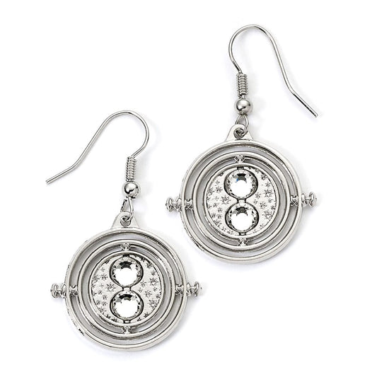 Harry Potter Ohrringe Time Turner (Silberfarben) Image 1