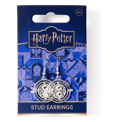 Harry Potter Ohrringe Time Turner (Silberfarben) Image 2