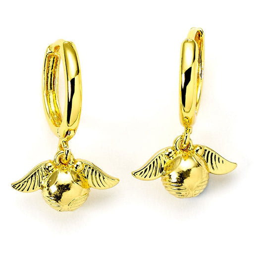 Harry Potter Ohrringe Golden Snitch (Goldfarben) Image 1