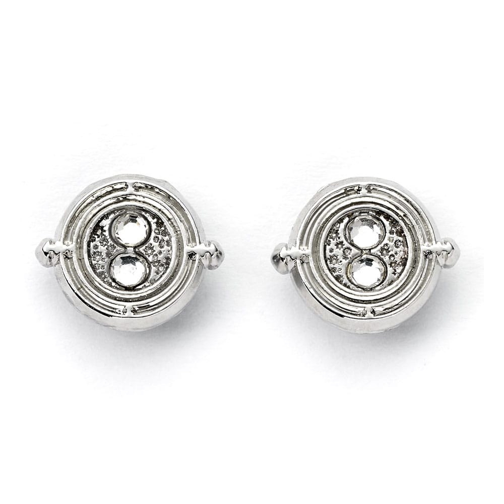 Harry Potter Ohrringe Time Turner (Silberfarben) Image 1