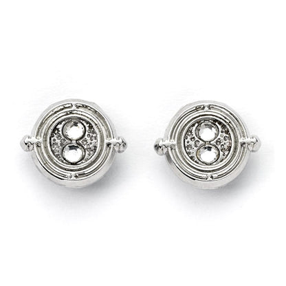 Harry Potter Ohrringe Time Turner (Silberfarben) Image 1