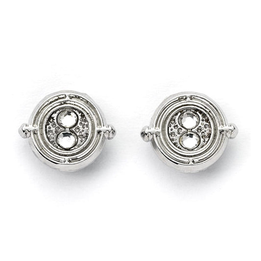 Harry Potter Ohrringe Time Turner (Silberfarben) Image 1
