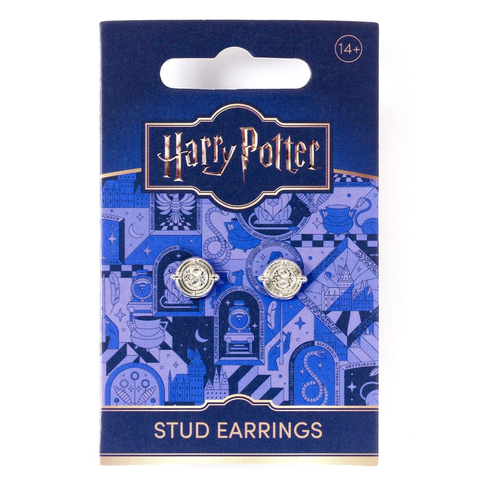 Harry Potter Ohrringe Time Turner (Silberfarben) Image 2