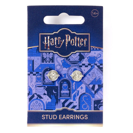 Harry Potter Ohrringe Time Turner (Silberfarben) Image 2