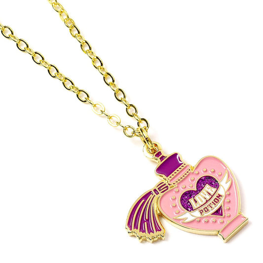 Harry Potter Halskette & Anhänger Love Potion (Vergoldet) Image 2