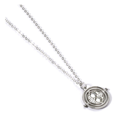 Harry Potter Halskette Time Turner Anhänger (Silberfarben) Image 1