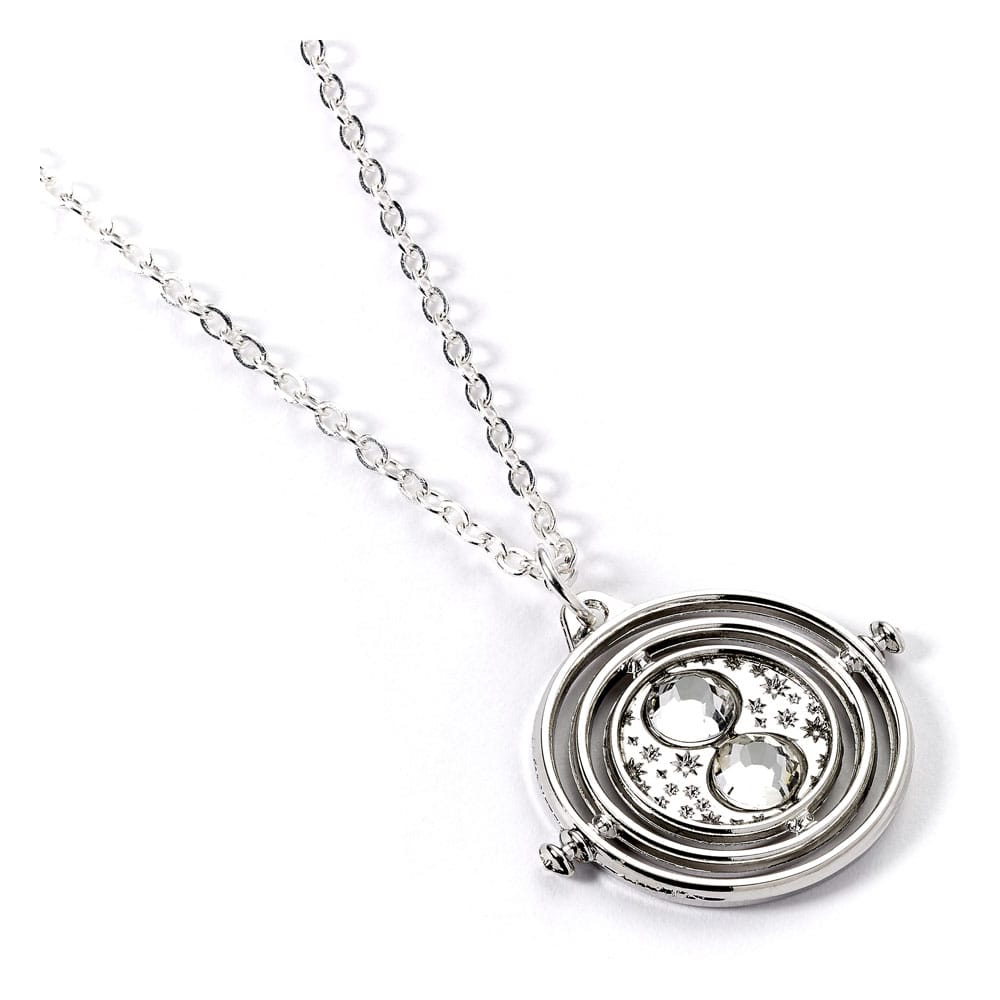 Harry Potter Halskette Time Turner Anhänger (Silberfarben) Image 2