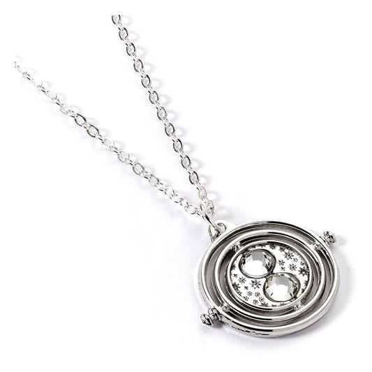 Harry Potter Halskette Time Turner Anhänger (Silberfarben) Image 2