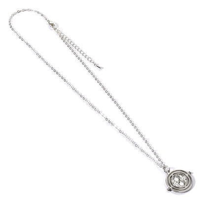 Harry Potter Halskette Time Turner Anhänger (Silberfarben) Image 3
