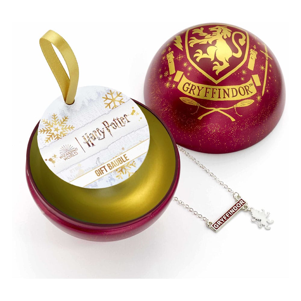 Harry Potter Christbaumschmuck mit Halskette Gryffindor Image 3