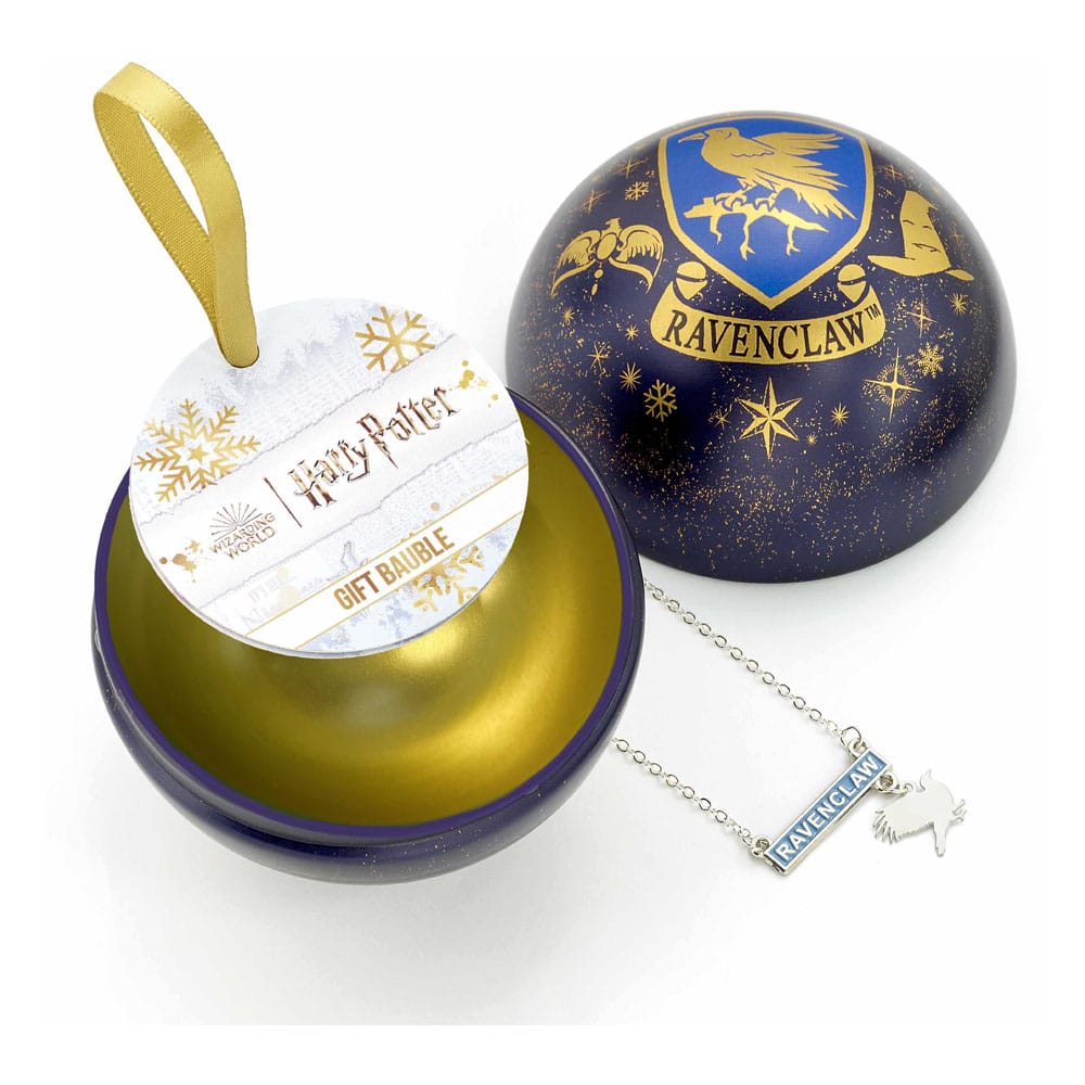 Harry Potter Christbaumschmuck mit Halskette Ravenclaw Image 3