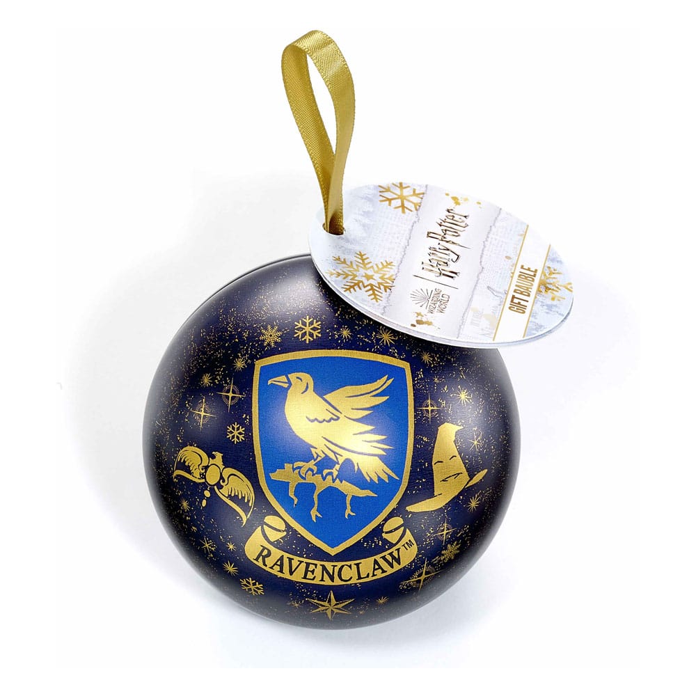 Harry Potter Christbaumschmuck mit Halskette Ravenclaw Image 4