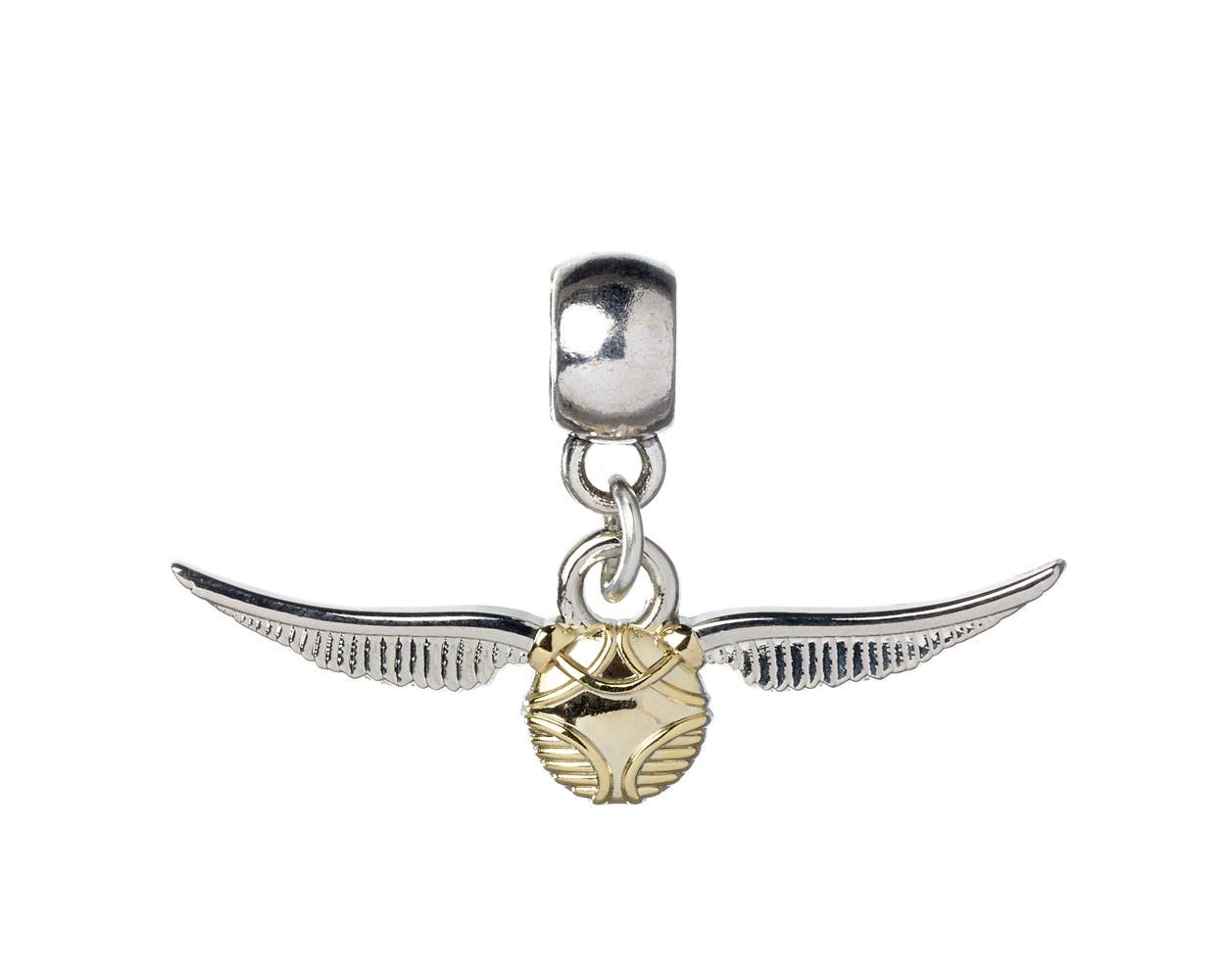 Harry Potter Anhänger Der Goldene Schnatz (versilbert) Image 1