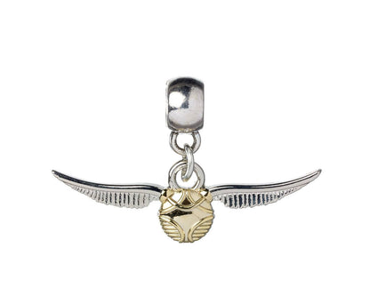 Harry Potter Anhänger Der Goldene Schnatz (versilbert) Image 1
