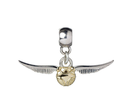 Harry Potter Anhänger Der Goldene Schnatz (versilbert) Image 1