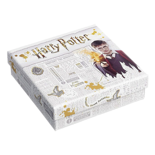 Harry Potter Armband Anhänger Set Heiligtümer/Schnatz/3 Spruchperlen (versilbert) Image 2