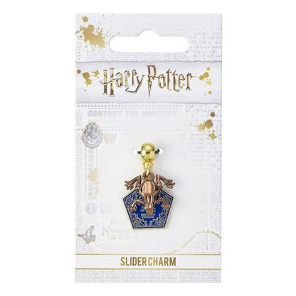 Harry Potter Anhänger Schokofrosch (vergoldet) Image 2