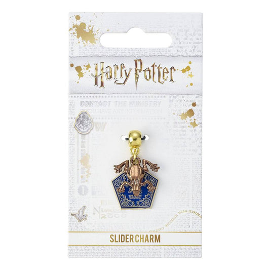 Harry Potter Anhänger Schokofrosch (vergoldet) Image 2