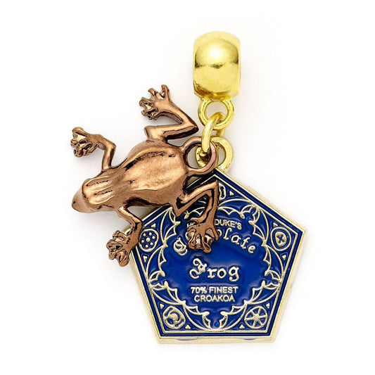 Harry Potter Anhänger Schokofrosch (vergoldet) Image 1