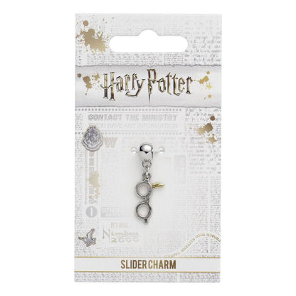 Harry Potter Anhänger Blitz mit Brille (versilbert) Image 2