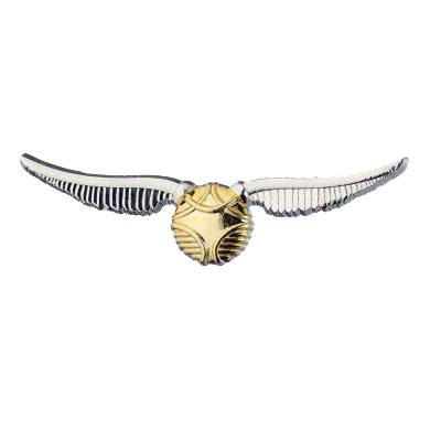 Harry Potter Ansteck-Button Goldener Schnatz Image 1