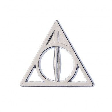 Harry Potter Ansteck-Button Deathly Hallows Image 1