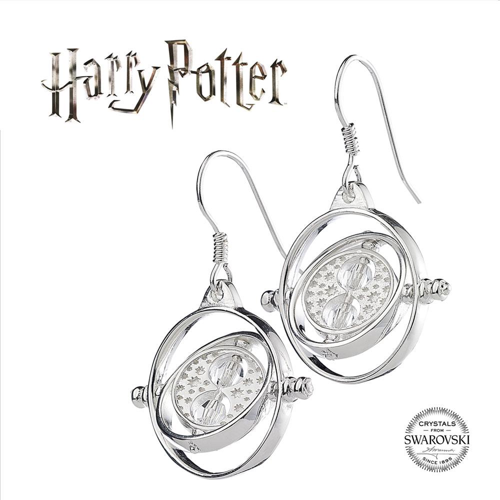 Harry Potter x Swarovski Ohrringe Zeitumkehrer Image