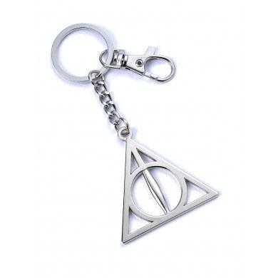 Harry Potter Schlüsselanhänger Deathly Hallows (versilbert) Image 1