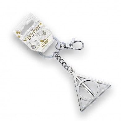 Harry Potter Schlüsselanhänger Deathly Hallows (versilbert) Image 2