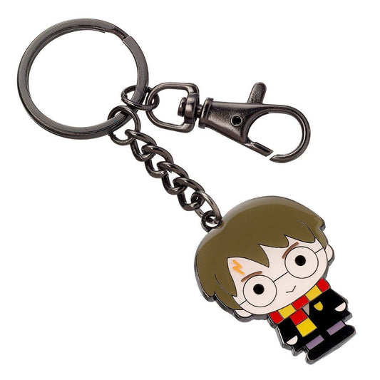 Harry Potter Cutie Collection Schlüsselanhänger Harry Potter (versilbert) Image