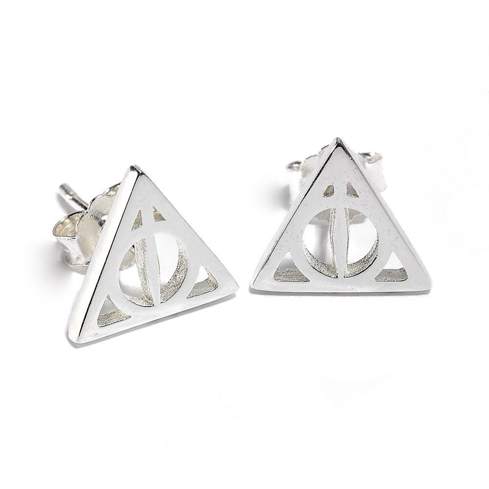 Harry Potter Ohrringe Deathly Hallow (Sterling Silber) Image 1