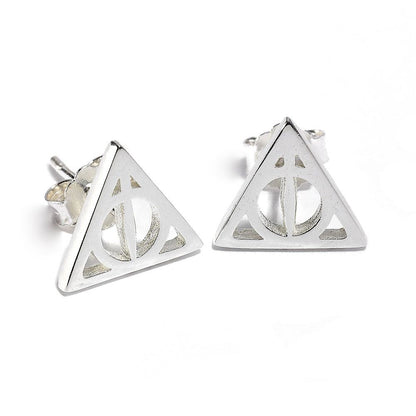Harry Potter Ohrringe Deathly Hallow (Sterling Silber) Image 1