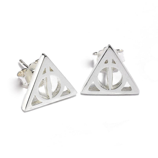 Harry Potter Ohrringe Deathly Hallow (Sterling Silber) Image 1