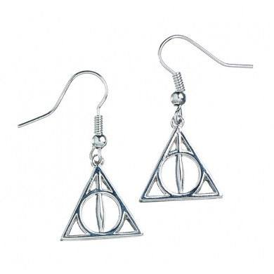 Harry Potter Ohrringe Deathly Hallows (versilbert) Image 1