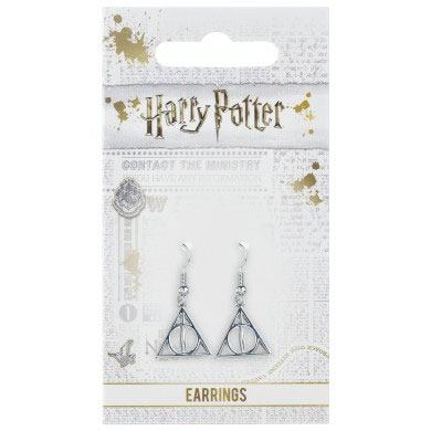 Harry Potter Ohrringe Deathly Hallows (versilbert) Image 2
