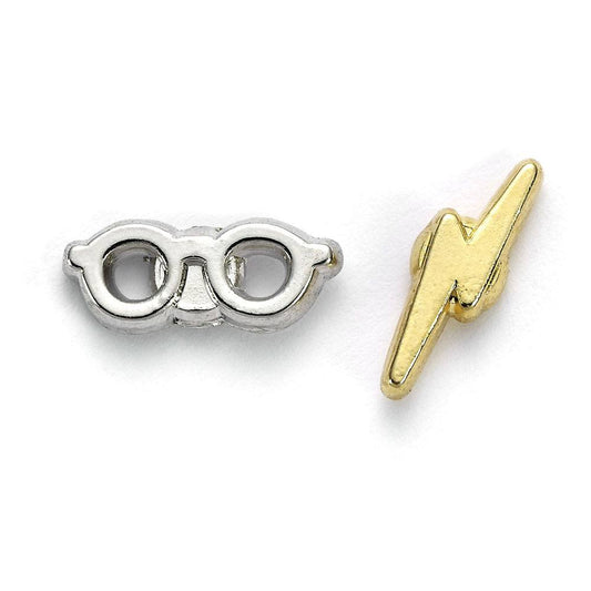 Harry Potter Ohrringe Blitz & Brille Image 1