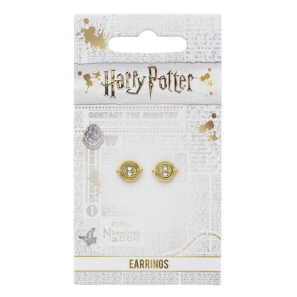 Harry Potter Ohrringe Zeitumkehrer (vergoldet) Image 3